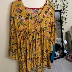 Size M Flowy Dress